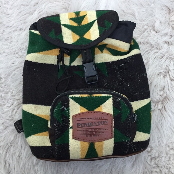 pendleton backpack purse